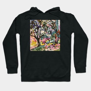 Henri Matisse landscape art nature Hoodie